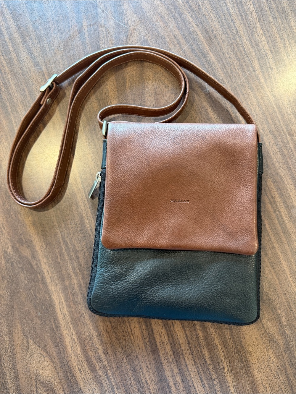 Maria’s Genuine Italian Leather Crossbody Bag
